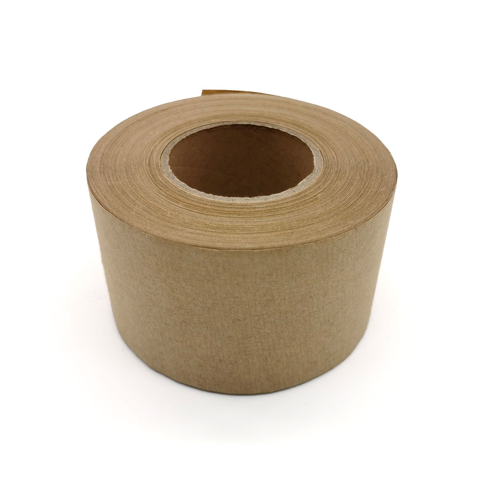 Custom Brown Kraft Paper Tape For Carton Sealing Custom Printed Tape