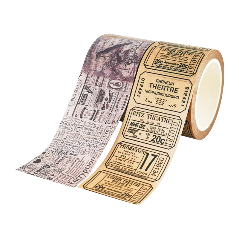 Custom printable masking tape custom printed tape