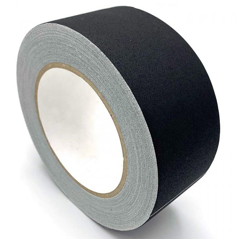 Gaffer Black Matte Cloth Tape | custom printed tape