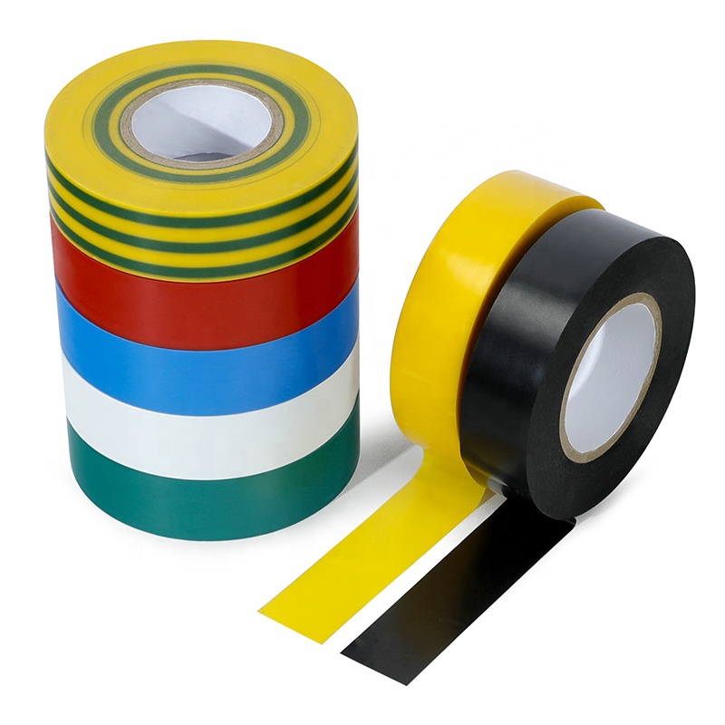 Customize Electric Insulation Roll PVC Tape | custom printed tape