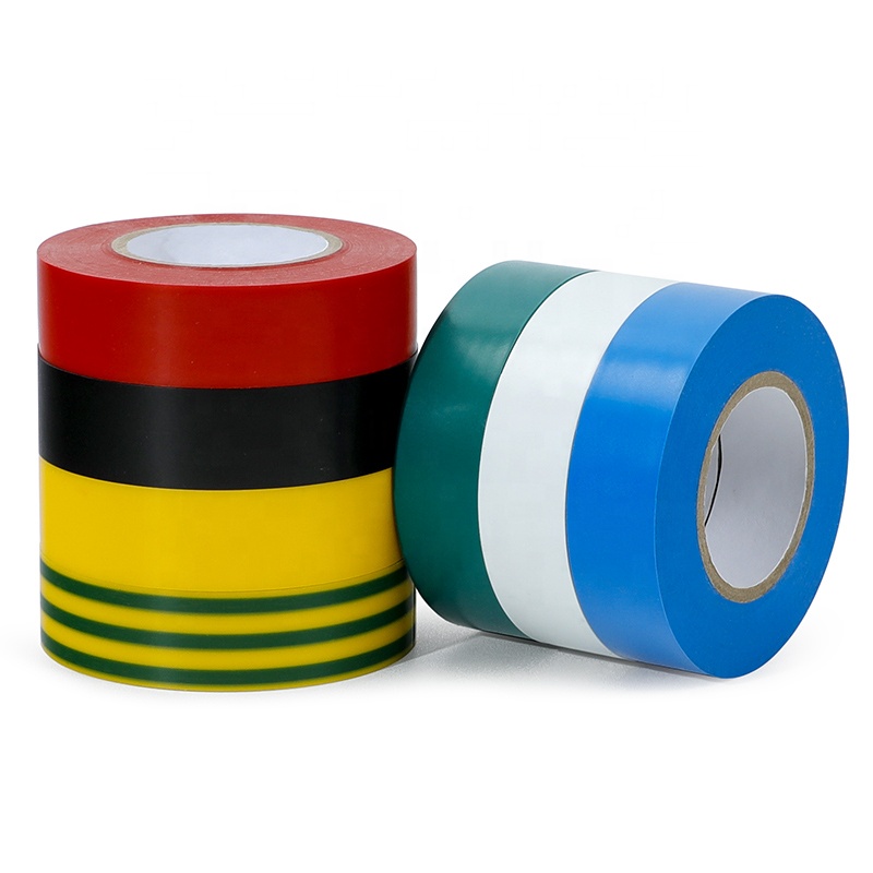 Customize Electric Insulation Roll PVC Tape | custom printed tape