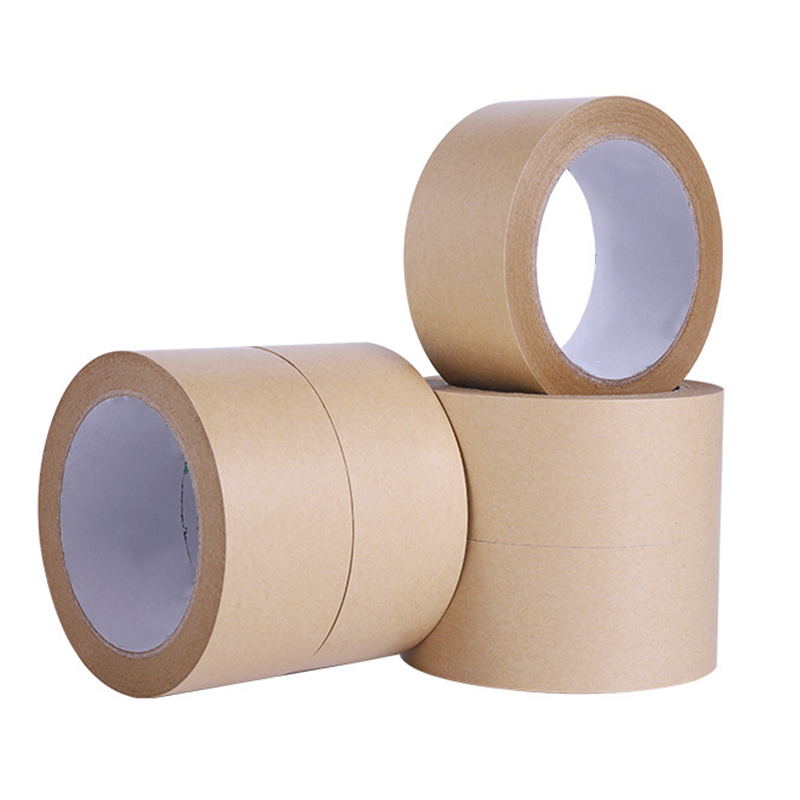 Adhesive Packing Kraft Packaging Gummed Tape | custom printed tape