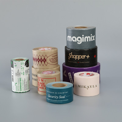 Reinforced Gummed Packaging Kraft Paper Tape | custom printed tape