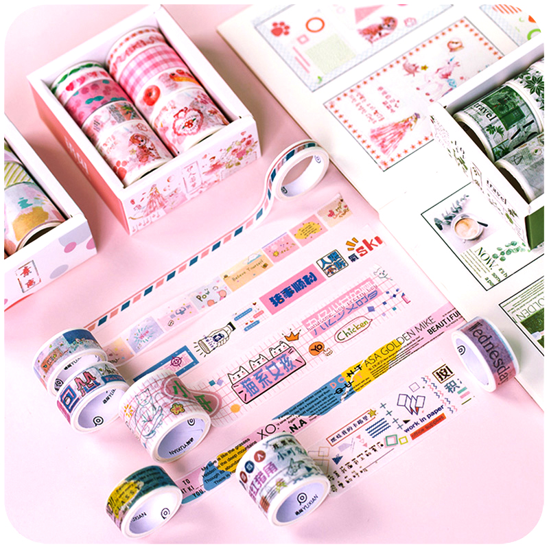 Custom Washi Tapes Printing Tapes | custom printed tape